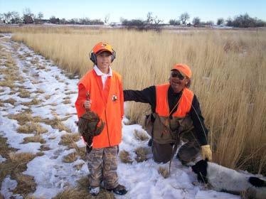 opportunities to gain experience and participate in organized hunting programs. As we grow in the future, our objective is to provide a variety of hunting experiences for youth and novice hunters.