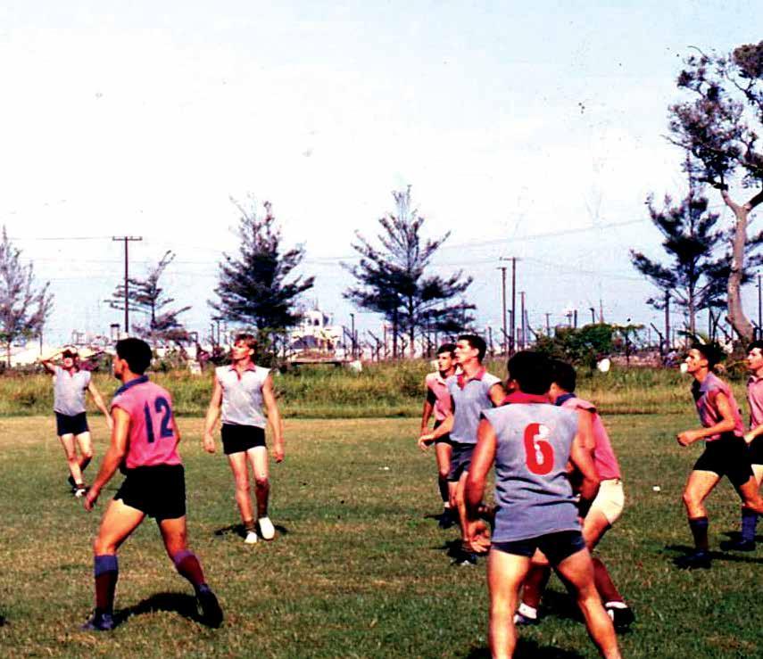 History of Footy in Vietnam In the early days, the ground was fondly known as The Lord Mayor s Oval by the Australian diggers!