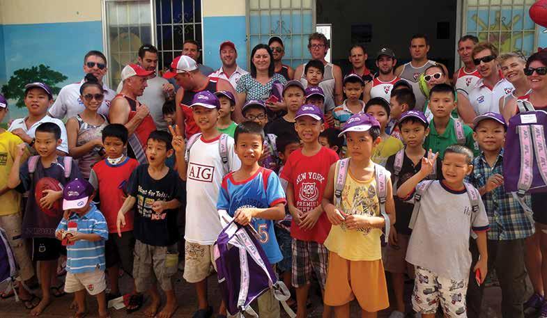 Vung Tau Orphanage Centre for Social Protection of Children Vung Tau/Long Hai The Vietnam Swans and associates have been generous supporters of the Centre for Social Protection of Children Vung