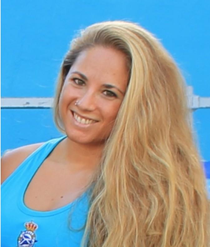 3. TECHNICAL TEAM Esther Fernández As a swimmer, member of Spanish National Ages team in 2006.