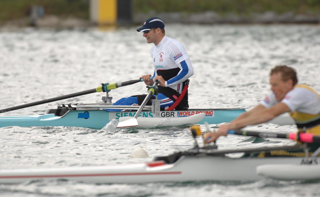 3 September 2007 Ro w i n g Voice supplement page 3 What they said They ve put the rest of us to shame Alan Campbel, GBR M1x, watching the GBR LM4- victory It was a big test for me to come in as a