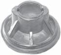 1/4 built in 405-340 1-2927 1-2987 7012927 1/4 1 1-5/32 1 Fits Partner equipment with shaft.