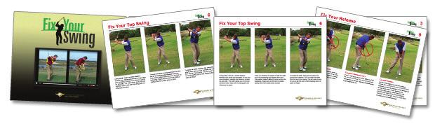 Get 8 more chapters in the Fix Your Swing ebook Full
