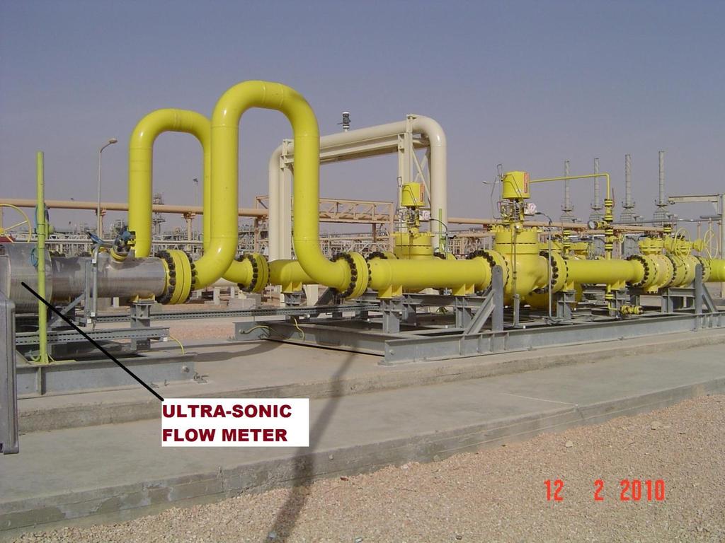 Application 3 12 Ultra-Sonic Natural Gas Flow Meter High pressure natural gas: Noise predicted across control valve Noise dampening with additional 90