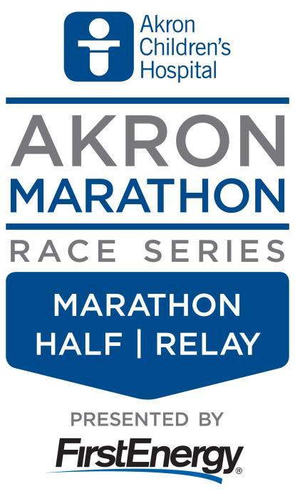 r Runner and Spectator Guide 2018 AKRON MARATHON / HALF MARATHON / TEAM RELAY / KIDS FUN RUN WWW.AKRONMARATHON.ORG INFORMATION PROVIDED IN THIS GUIDE IS NOT FINAL.