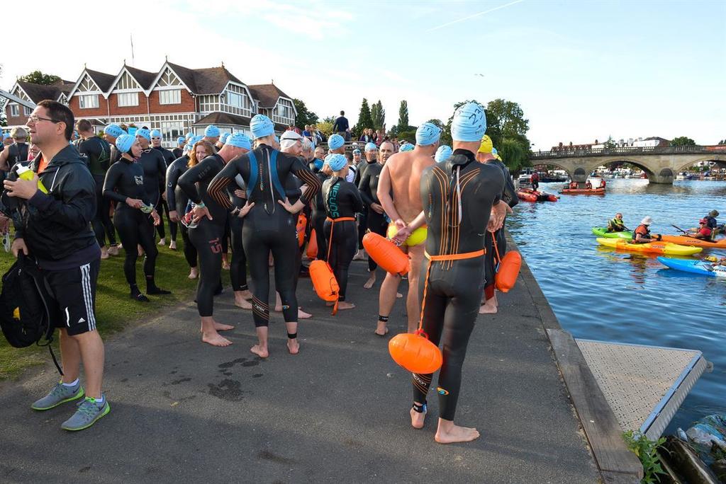 THAMES MARATHON INFORMATION PACK THE THAMES MARATHON is a 14 km river Thames swimming event, from Henley to Marlow.