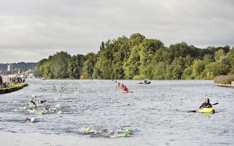 . VENUE & EVENT FACILITIES Henley Venue (Leander Club) - Swim start The start venue is based at the Leander Club, where competitors will have access to toilet facilities before the start of the swim.