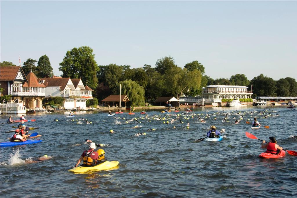 SAFETY ADVICE & INFORMATION Safety Advice Whilst water quality tests provide an indication of the suitability of a venue for open water swimming they do not mean that there is a complete absence of