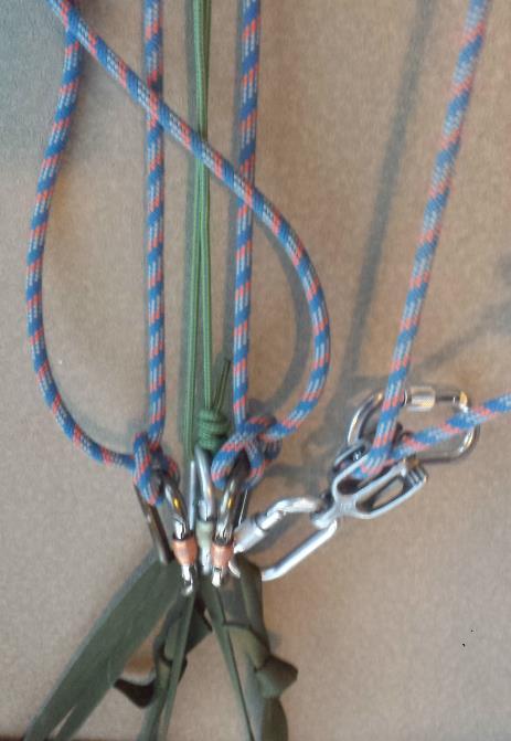 Ratchet Simple CDL Step 7 Locking carabiner Autolock device As victim ascends keep taking up the slack on