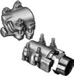 Cam and groove coupling King combination nipple coupling or "KC" Flange end Flat band clamp Double bolt clamp.