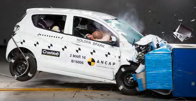 ENSURING VEHICLES ARE SAFER SAFER CARS THROUGH SAFETY TESTING SUPPORTING ANCAP It is vital Australians have access to easily understandable, independently sourced information on the safety aspects of