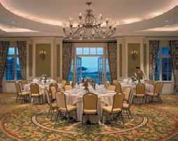 The Sanctuary at Kiawah Island Golf Resort s spectacular oceanfront setting creates a magnificent backdrop for life s most significant celebrations.