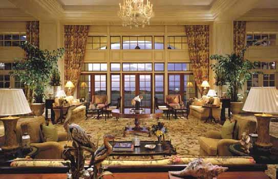 Hermitage Hotel in downtown Nashville, and Keswick Hall, in Charlottesville, Virginia, The