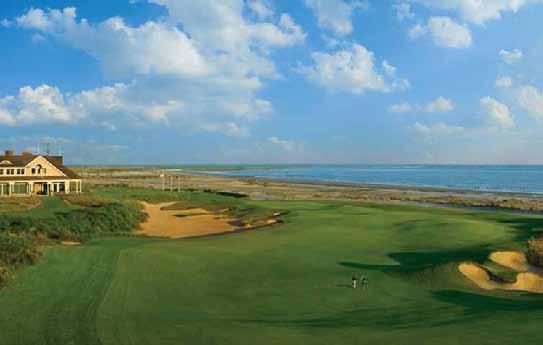 Notable events, such as the dramatic 1991 Ryder Cup matches, the 2007 Senior PGA Championship and the 2012 PGA Championship, infuse Kiawah Island Golf Resort with an esteemed golf tradition.