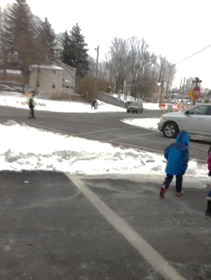 Weather Conditions Inclement weather may create hazardous conditions that require increased attention on the part of crossing guards.
