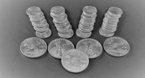 Eagle Coins 14 HAA 6 Class & 8 Category