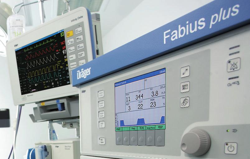 Fabius plus. Innovative ventilation technology paired with easy operation and maintenance make the Fabius plus a natural choice for many applications.