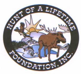WAIVER of LIABILITY HUNTOFALIFETIME is a non-profit organization seeking to grant the DREAMS of CHILDREN (21 &under) with life-threatening illnesses seeking to participate in a major hunting or