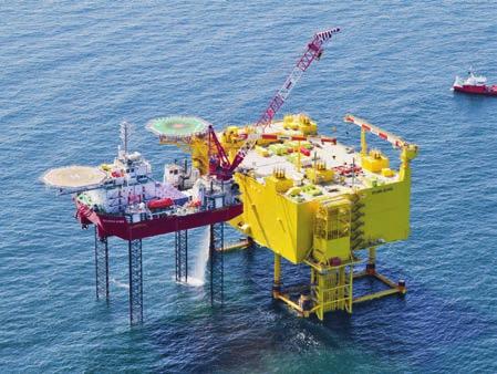 With over 300 offshore cranes and hoisting systems installed on various types of offshore installations, Kenz Cranes can be considered one of the leading suppliers in the industry.