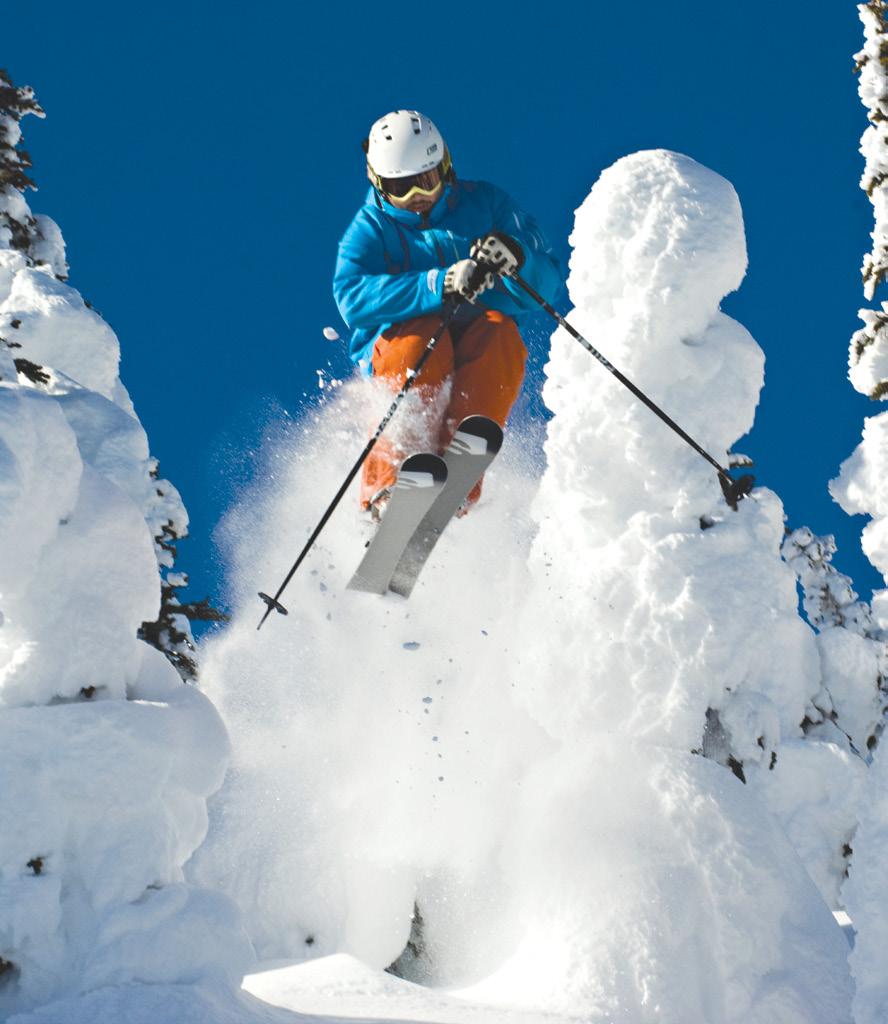 Many resorts in Canada are a long way from the slopes and instructor courses require long bus