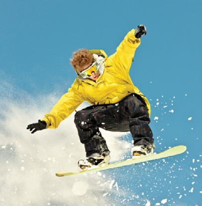And as for the snow and terrain, Sun Peaks Resort has a vast area with mogul fields, steeps,