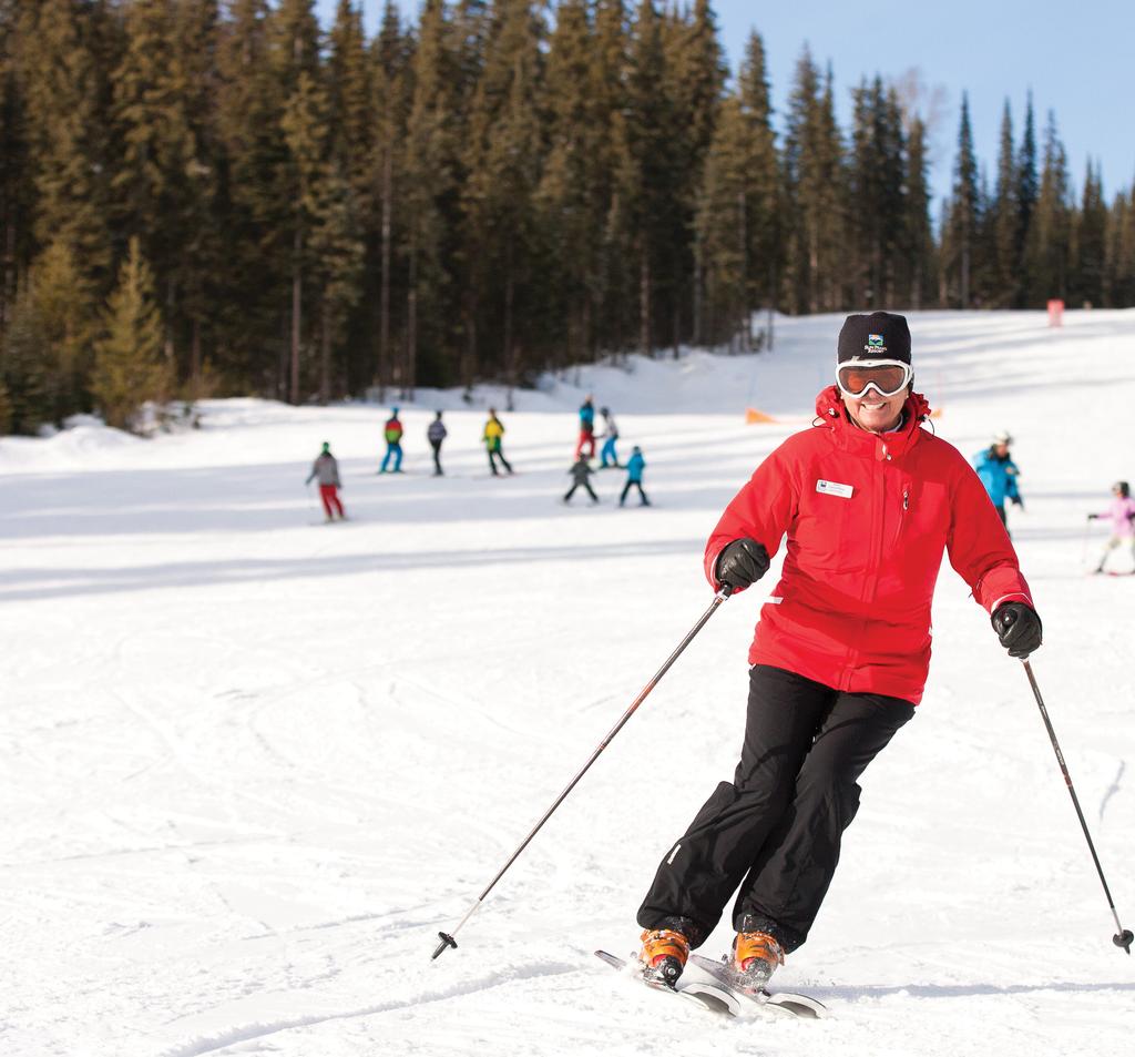 Qualifications Canada Internationally recognised, professional instructor qualifications are awarded in Canada by the Canadian Ski Instructor Alliance (CSIA) and Canadian Association of Snowboard