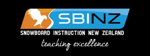 an internationally recognised standard. Snowboard Instructors New Zealand SBINZ are responsible for all snowboard instructor training and certification in New Zealand.