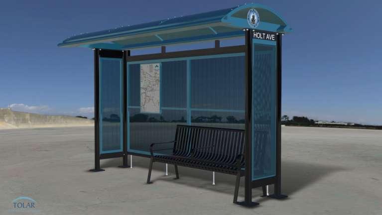 Bus Shelters Currently 3 substandard shelters
