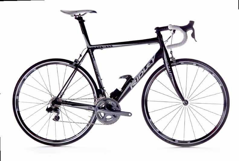 STIFFNESS TO WEIGHT CUSTOMIZE IT HELIUM / 1205A (Dura-ace, Cirrus, Cirrus / Ultegra DI2, Cirrus, Cirrus) Ridley s lightest racer for 2012 offers the best combination for stiffness, low weight and all