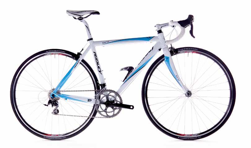WOMEN S YANA / 1107A (105, 4ZA, Stratos) The beginning of Ridley s high performance women s frames, the Yana is very responsive with confidence inspiring handling.
