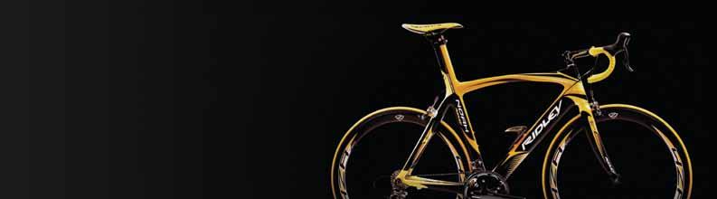 RIDLEY CUSTOMIZER Ridley offers you the opportunity to create your dream bike using the online Ridley customizer.