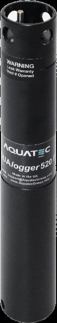 THE MINI LOGGER AQUAlogger 520 Compact wireless design Up to 5 year battery life Continuous & burst sampling
