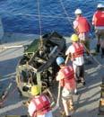 Medea (inset) was the first ROV system to be adopted and