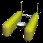 Jaguar and Puma Two deep-diving versions of the Seabed autonomous underwater vehicle (page 19) dubbed Jaguar and Puma are being developed to look for