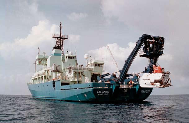 R/V Atlantis is the only vessel in the U.S.