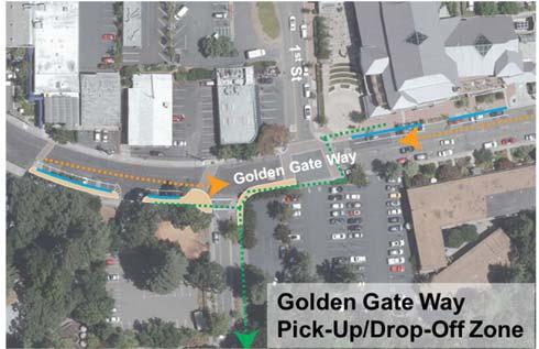 4. Additional School Pick-up & Drop-off Zones Introduce two new pick-up and drop-off zones at Golden Gate Way and St Mary s Road.