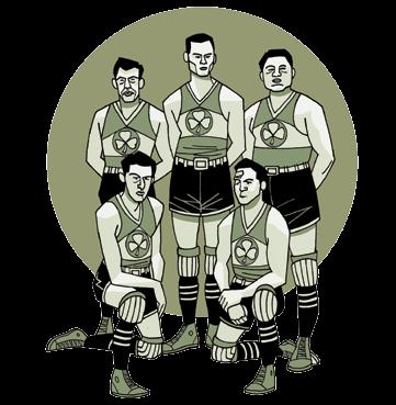 The Celtics would go on to become the most famous pro team of the 1920s, playing in several leagues as well as barnstorming.