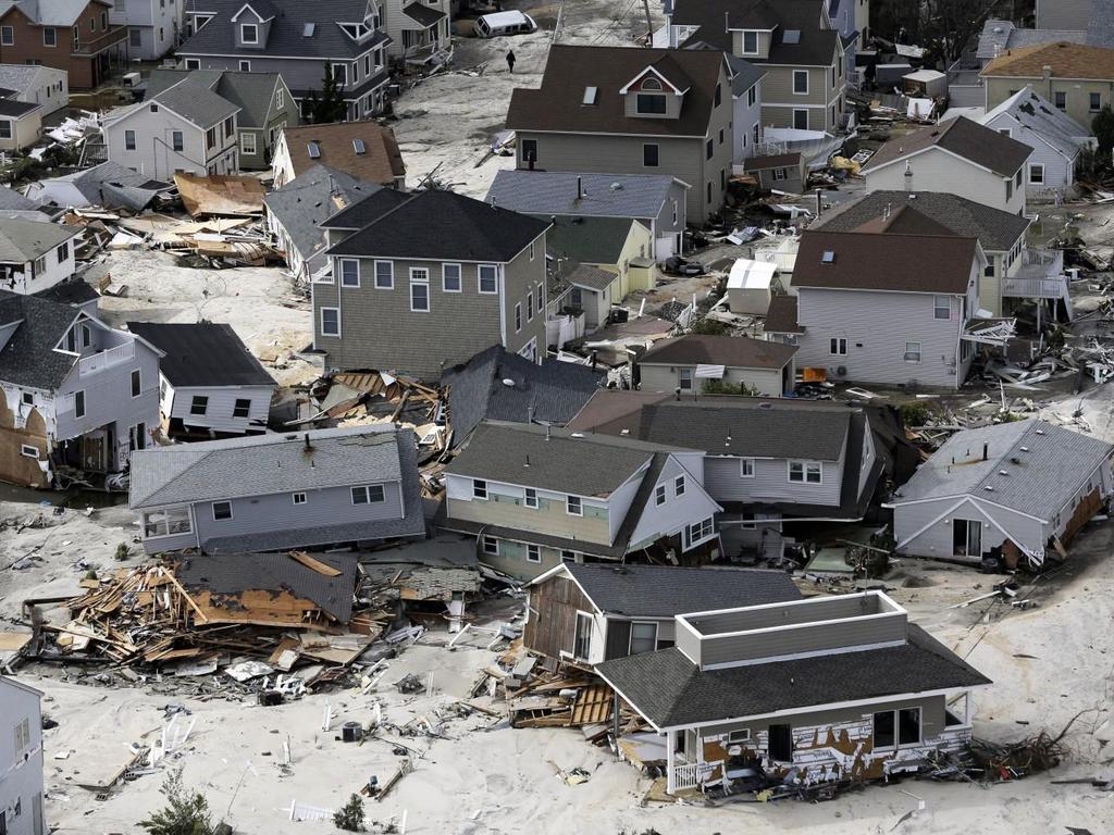 Hurricane Sandy (2012) Northeast