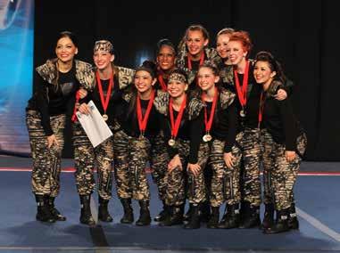 PREP - All Star Dance Offered at Classics, Opens & Championships ROUTINE PROCEDURE: The Prep Category is offered for emerging teams and dancers.