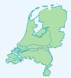 The Wadden Sea is shallow and characterised by tidal flats that are cut by tidal channels.