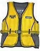 TYPE II BUOYANT VEST: Has more than 15.5 lbs.  water.