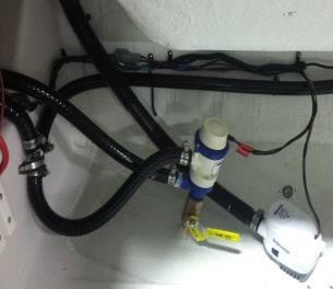 Your 212 comes with a 25 gallon livewell. The pump is located next to the bilge pump in the hull of your boat.