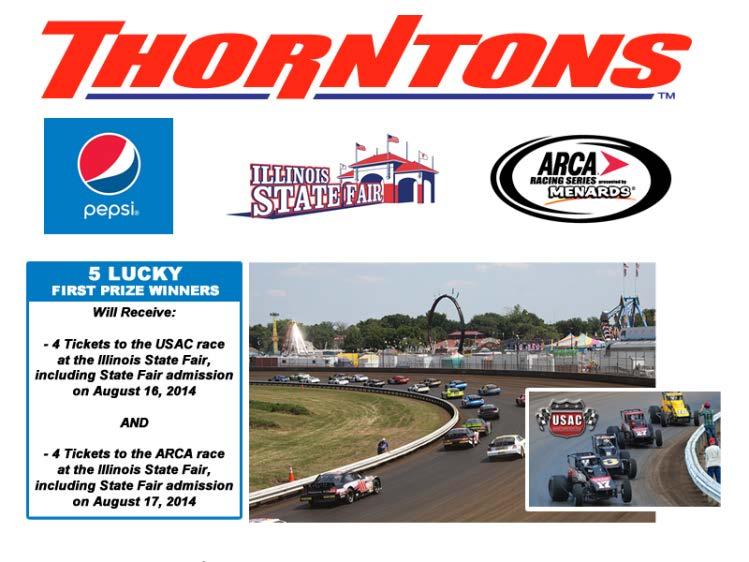On site activation of mobile device promotions are now available through arcaracing.