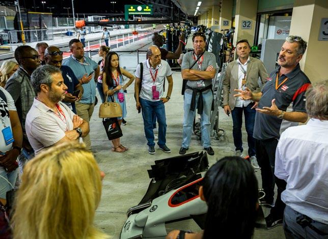 POSSIBLE TOUR STOPS PIRELLI TYRE CENTER The Pirelli team will guide you through the fascinating technology of F1 tyres FIA