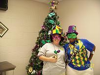FRANK CHESTER SENIOR CENTER This week s highlights were our Mardi Gras Tea Party and our Valentine luncheon.
