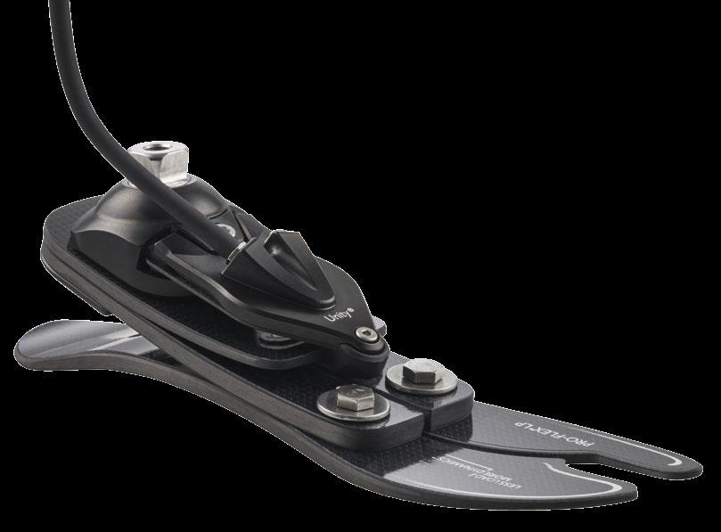 PRO-FLEX LP With Pro-Flex LP, users with longer residual limbs can finally experience full-height dynamics in a low profile foot.