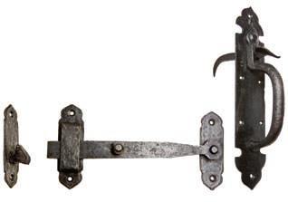 W 2 H 3 ½ 4.75 h4 h3.5 'H' hinge, hand forged. W 2 ¾ H 4 5.
