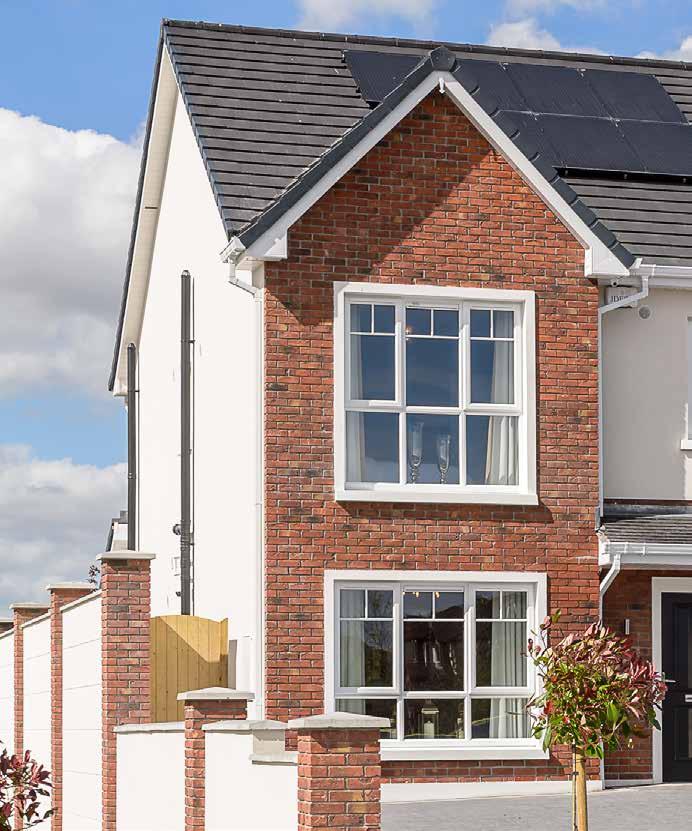 WELCOME TO THE ELMS THE PERFECT HOME FOR YOU A superb development of 3 bedroom semi-detached A rated, energy efficient family homes in Archerstown Demesne providing 117sq m (1,258 sq ft) of spacious