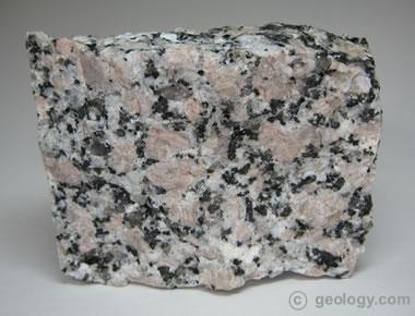 found in rock Granite