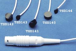 TSD140 Series Probes The TSD140 series offers a wide range of laser Doppler probes that interface with the LDF100C module.